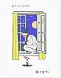 Mother Goose - Jack Be Nimble Needlepoint Canvas