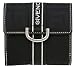 Givenchy Black Leather and Fabric Folding Wallet 69640009BK