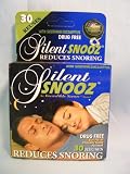 Silent Snooz Snore Relief - Eucalyptus (30 Reuses)