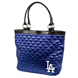 MLB Los Angeles Dodgers Quilted Tote, Royal