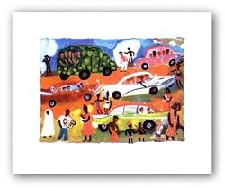 El Malecon Havana by Christopher Corr 10.25"x14.25" Art Print Poster