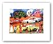 El Malecon Havana by Christopher Corr 10.25"x14.25" Art Print Poster