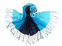 UBI Women's Ombre Bamboo Long Scarf