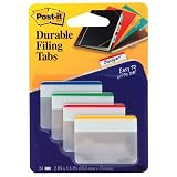 Post-it&reg; Index Filing Tabs 6 Tabs Per Colour 24Pk