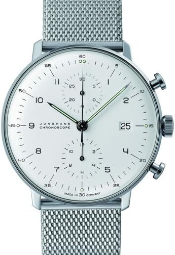 Junghans Watch - Max Bill - Chronoscape - Milanese