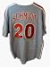 Mike Schmidt Autographed Philadelphia Phillies Majestic Blue Jersey Inscribed with 