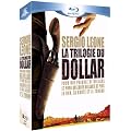 Coffret Sergio Leone, la trilogie du dollar : Le bon, la brute et le truand - Pour une poign�e de dollars - Et pour quelques dollars de plus [Blu-ray]