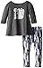 Calvin Klein Girl's 2-6X CK Logo Sweater High Low Tunic Set