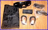 Wiley X SG-1 Goggles Clear As Crystal Lenses
