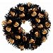 Amscan 35179 Halloween Tinsel Wreath