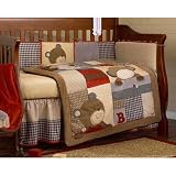 CoCaLo Baby 6 pc Crib Set - Buttons