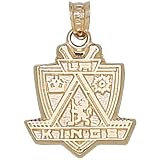Anderson Jewelry Los Angeles Kings 10k Gold Logo Pendant