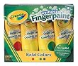 WASHABLE FINGERPAINT 4CT PRIMARY