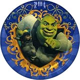  : Shrek The Third Paper Dessert Plates
