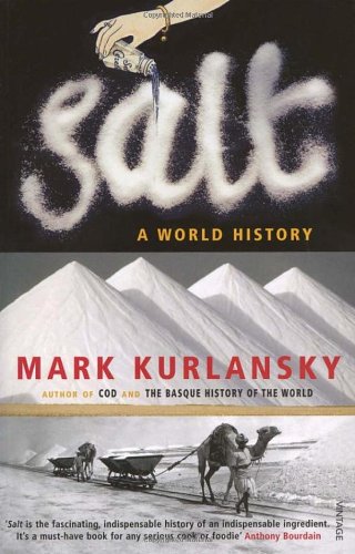 Cover image : Salt: A World History. Mark Kurlansky