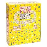 Candyprints, Super Fun Penis Candy Necklace, 24-Count Package