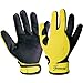 Seavenger Abyss Dive Gloves | 1.5mm Neoprene Mesh | Scuba Diving, Wakeboarding, Spearfishing (Yellow, Large)