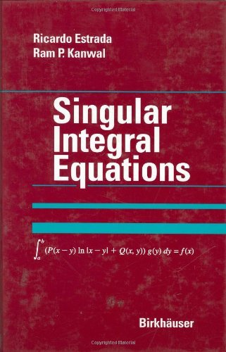 Singular Integral Equations