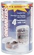 Craft Organizers Stackable 2-3/4" Circles - Clear