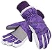Lullaby Kids Waterproof Ski Gloves Kids Winter Windproof Sport Snow Gloves S