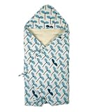 Mamas & Papas - Snuggle Blanket - Forget me Not