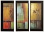 Wood Abstract Black Wall Art Modern Contemporary Unique