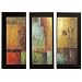 Wood Abstract Black Wall Art Modern Contemporary Unique