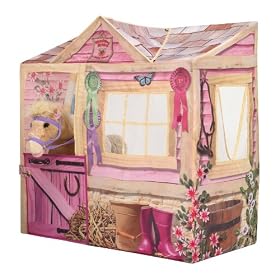 Strawberry Stable Pony and Stable Set