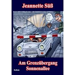 Am Grenz�bergang Sonnenallee