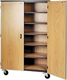 48'W x 25'D Mobile Storage Cabinet