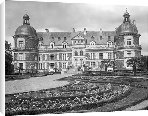 Canvas Prints of Chateau de Serrant from Country Life 