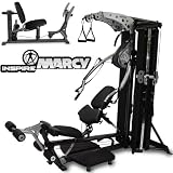 Inspire M4 Iso-Lateral Multi Gym/Home Gym With Leg Press