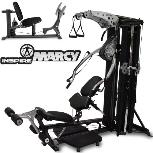 Inspire M4 Iso-Lateral Multi Gym/Home Gym With Leg Press
