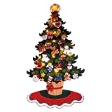 Bucilla Christmas Tree Advent Calendar Kit [Warning: Choking hazard small parts]