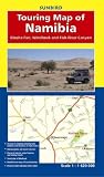 Cover of Touring Map of Namibia by John Hall 1919938524
