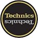 DMC: Technics Shadow Slipmat (Pair) - Gold