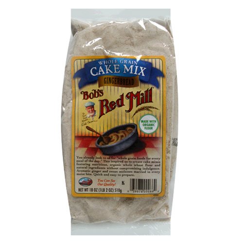 Bob's Red Mill Cake Mix, Gingerbread, 18-Ounce Bags (Pack of 8) by Cake Mix