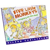 Five Little Monkeys Book