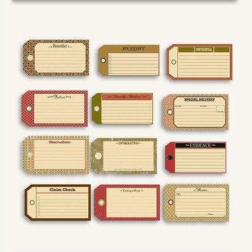 7gypsies 17613 97% Complete Real Tags Assortment 