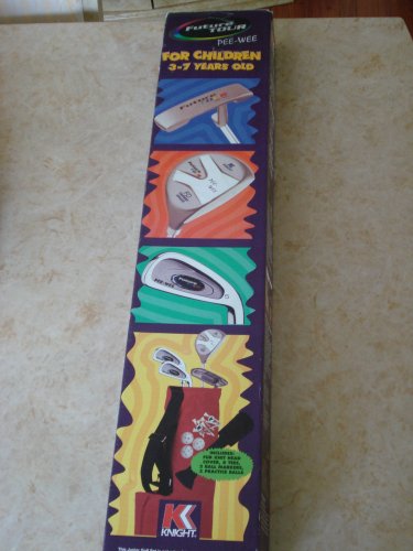 Knight Future Tour Pee-Wee Junior Golf Set