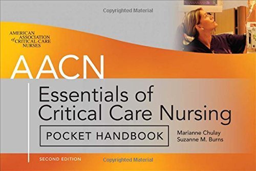 AACN Essentials of Critical Care Nursing Pocket Handbook, Second Edition 2nd Edition by Chulay, Marianne, Burns, Suzanne, AACN, American Association (2010) Spiral-bound