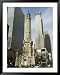 The Historic Water Tower, Near the John Hancock Center, Chicago, Illinois, USA Framed Art Poster Print by R H Productions, 39x49