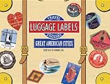 Great American Cities Luggage Labels (Travel Stickers)