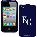 MLB Kansas City Royals Hard iPhone 4 Snap Case - Royal Blue