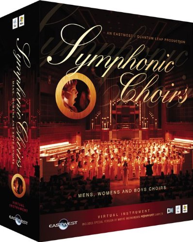 EastWest Symphonic Choirs – PLAY Edition Virtual Instrument Software (Standard)