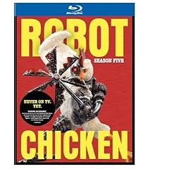 Robot Chicken: Season Five [Blu-ray]