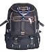 Military-inspired Backpack Hiking Camping Canvas Daypack