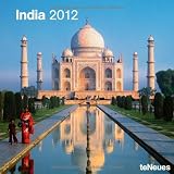 2012 India Wall Calendar (English, German, French, Italian, Spanish and Dutch Edition)