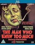 The Man Who Knew Too Much [Blu-ray]