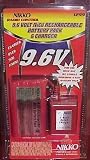 Nikko 9.6 Volt Nicad Battery Pack With Charger